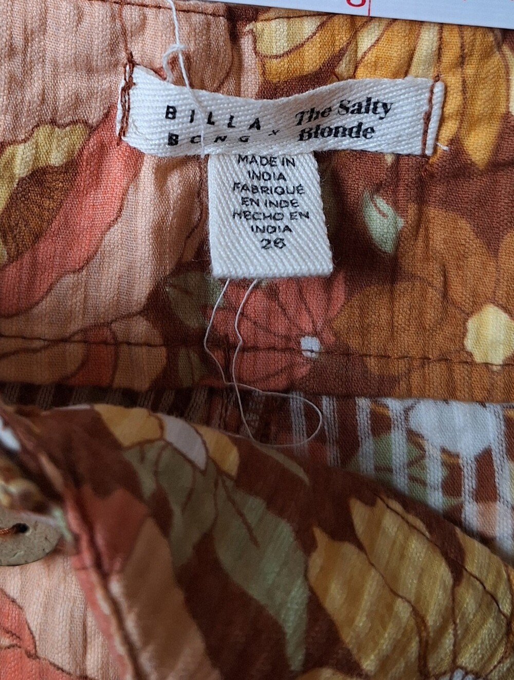 BILLABONG X SALTY BLONDE
Bronze Break Point Pant - Picture 7 of 7